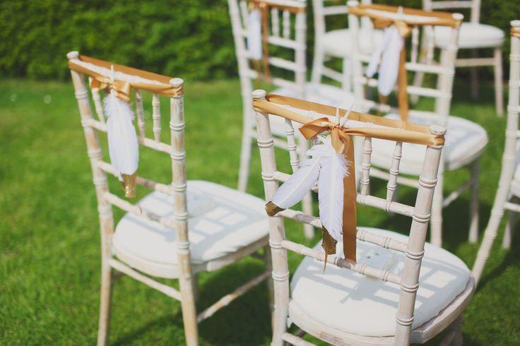 زفاف - Chair Decor