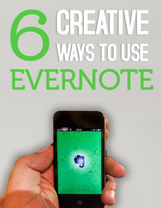 Hochzeit - 6 Creative Ways To Use Evernote