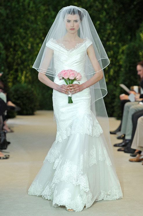 Wedding - Carolina Herrera, Spring 2014