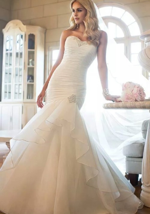 زفاف - wedding dress   