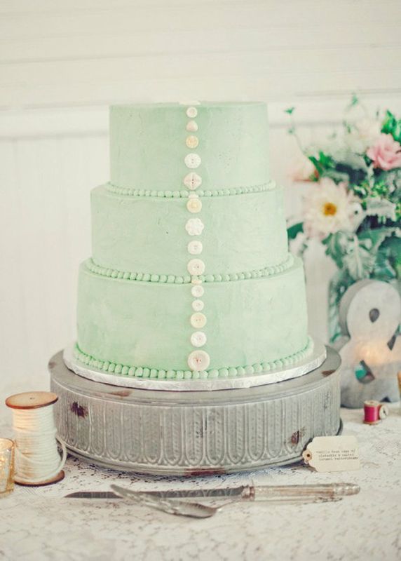 Hochzeit - Mint Green Wedding Palette Inspiration