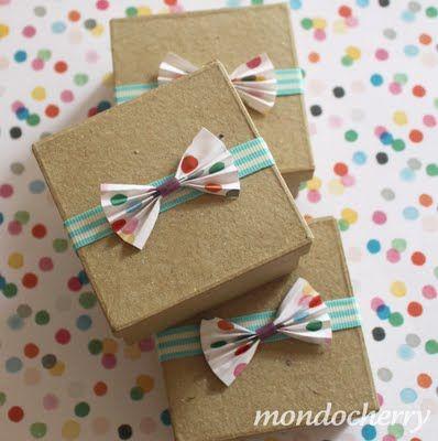 Свадьба - DIY Gift Wrapping