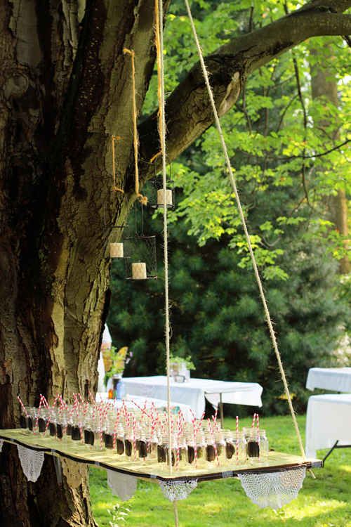 Hochzeit - 32 Totally Ingenious Ideas For An Outdoor Wedding