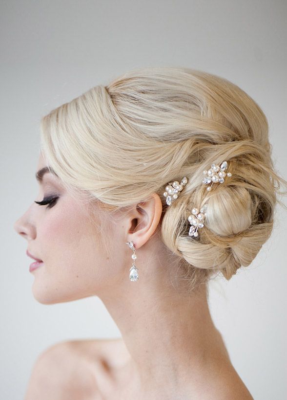Wedding - The 15 Best New Bridal Hairstyles