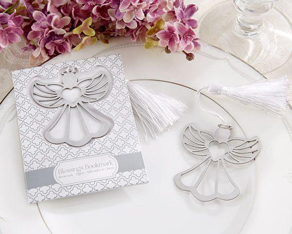 Hochzeit - Angel Bookmark Wedding Favor