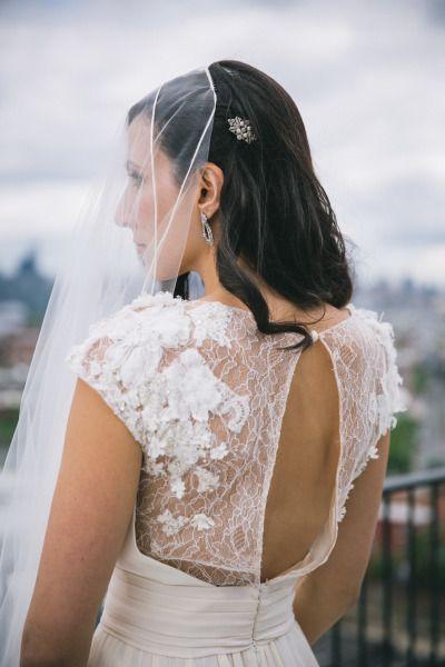 زفاف - Chic Brooklyn Wedding With The NYC Skyline