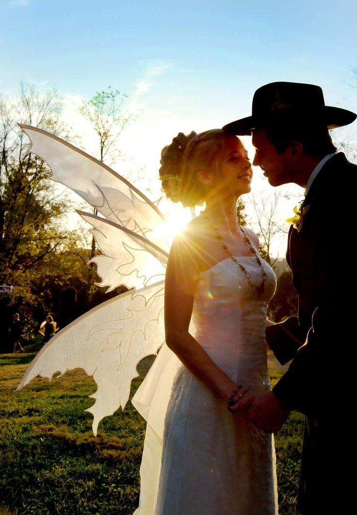 Mariage - Rustic Halloween Wedding: Aspen & Brad