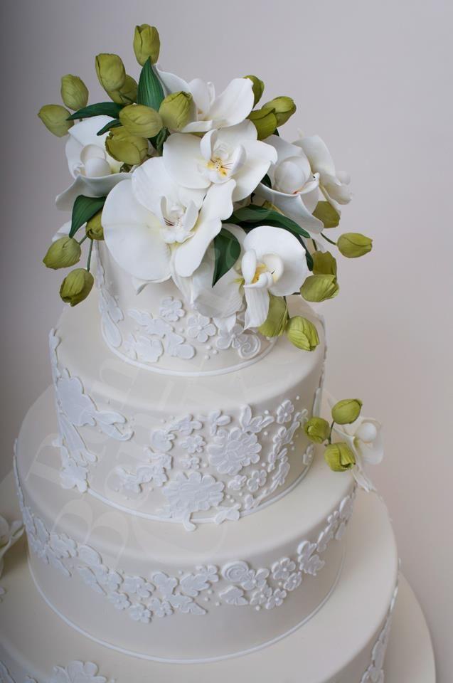 Свадьба - 36 Head-Turning Wedding Cakes
