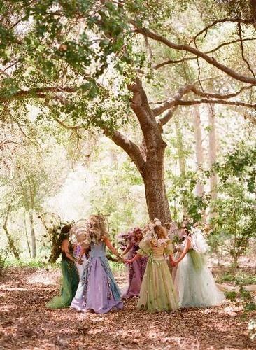 زفاف - Fairytale Woodland Weddings