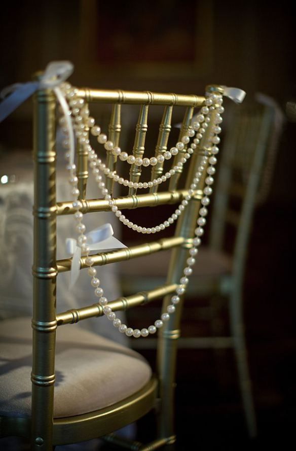 Wedding - Wedding Chair Decor