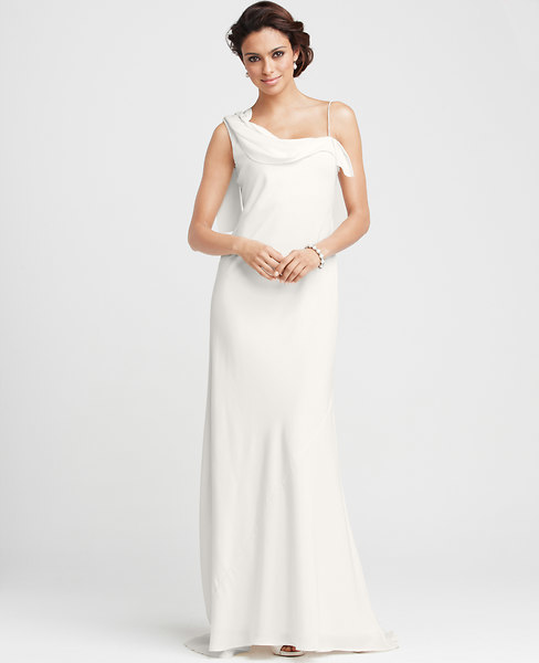 Wedding - Carolyn One Shoulder Gown