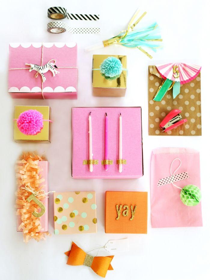 Diy gift wrapping