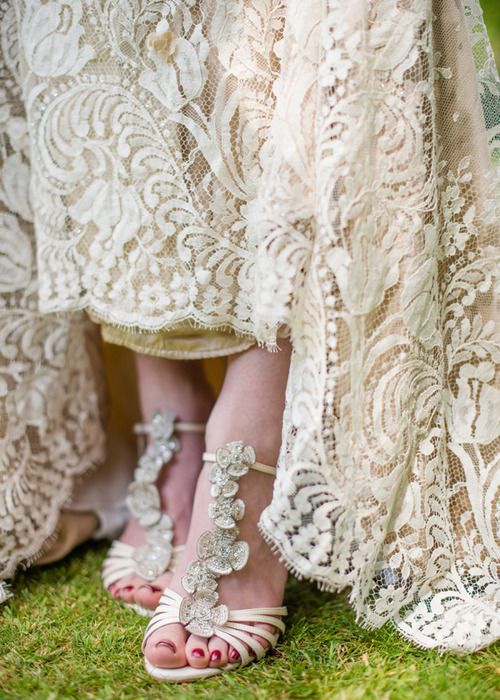 Свадьба - Beautiful shoes