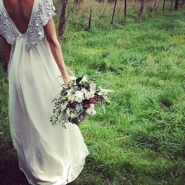 Wedding - Short Sleeved/Cap Sleeved/Off The Shoulder Sleeves Wedding Gown Inspiration