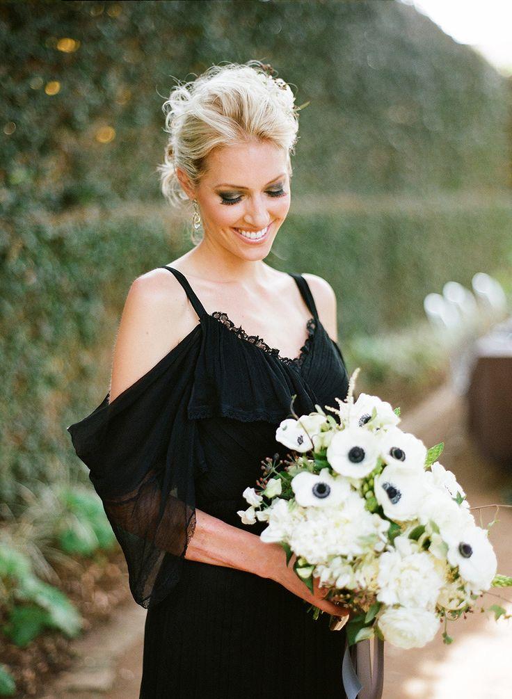 Wedding - An Ode To Halloween: Our Favorite Black Gowns