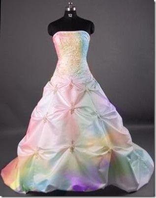 Mariage - Rainbow Themed Wedding Inspiration