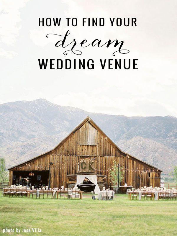 Свадьба - Top Tips On Choosing Your Dream Wedding Venue