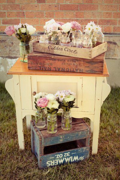 Mariage - Rustic Vintage Wedding Photo Shoot By Love In October