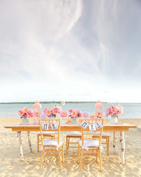 Свадьба - Beach Wedding Decor