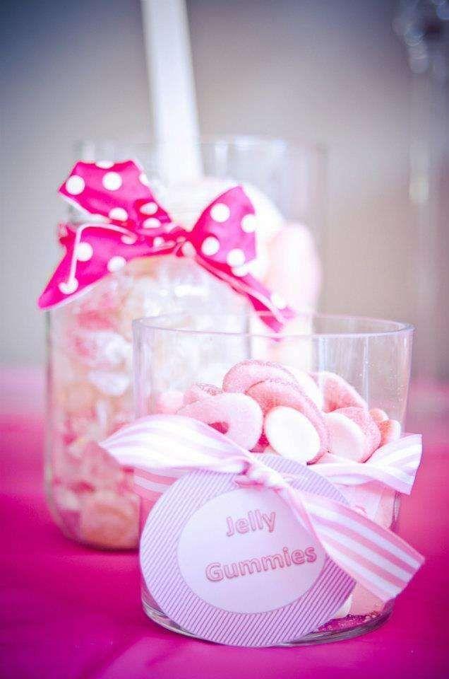 Wedding - Pretty In Pink Birthday Party Ideas