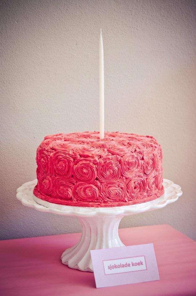 Hochzeit - Pretty In Pink Birthday Party Ideas