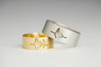 Wedding - Friday Finds: Rings That Say “I Do” And Lego Weddings