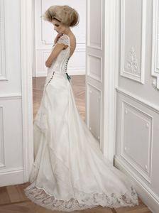 Mariage - Short Sleeved/Cap Sleeved/Off The Shoulder Sleeves Wedding Gown Inspiration