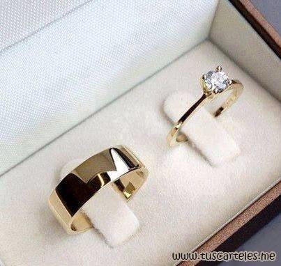 Hochzeit - rings