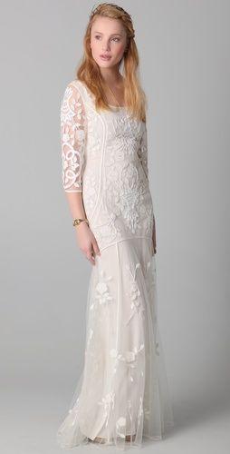 زفاف - Long Florence Dress