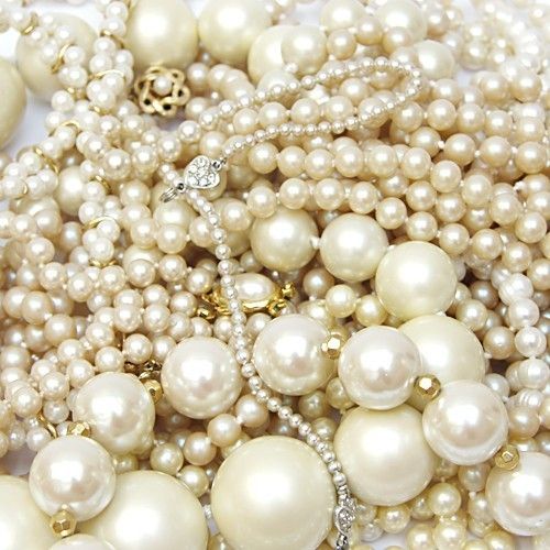 pearls and jewels