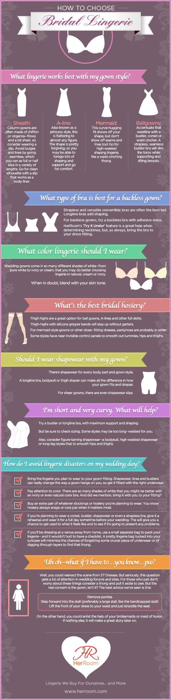 Wedding - How To Choose Bridal Lingerie