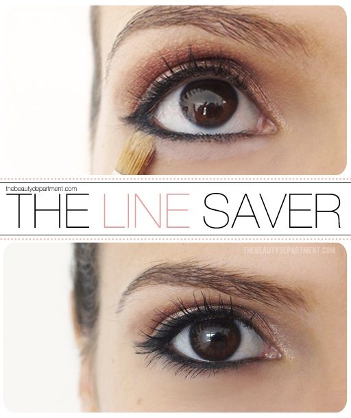 Hochzeit - QUICK TIP: HOW TO PREVENT YOUR EYELINER FROM RUNNING