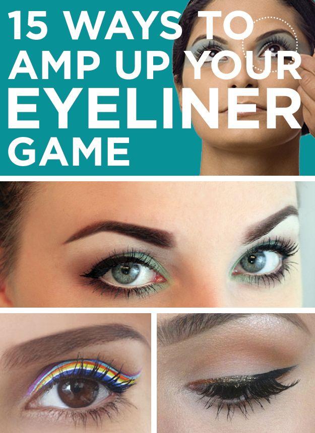 زفاف - 15 Ways To Amp Up Your Eyeliner Game