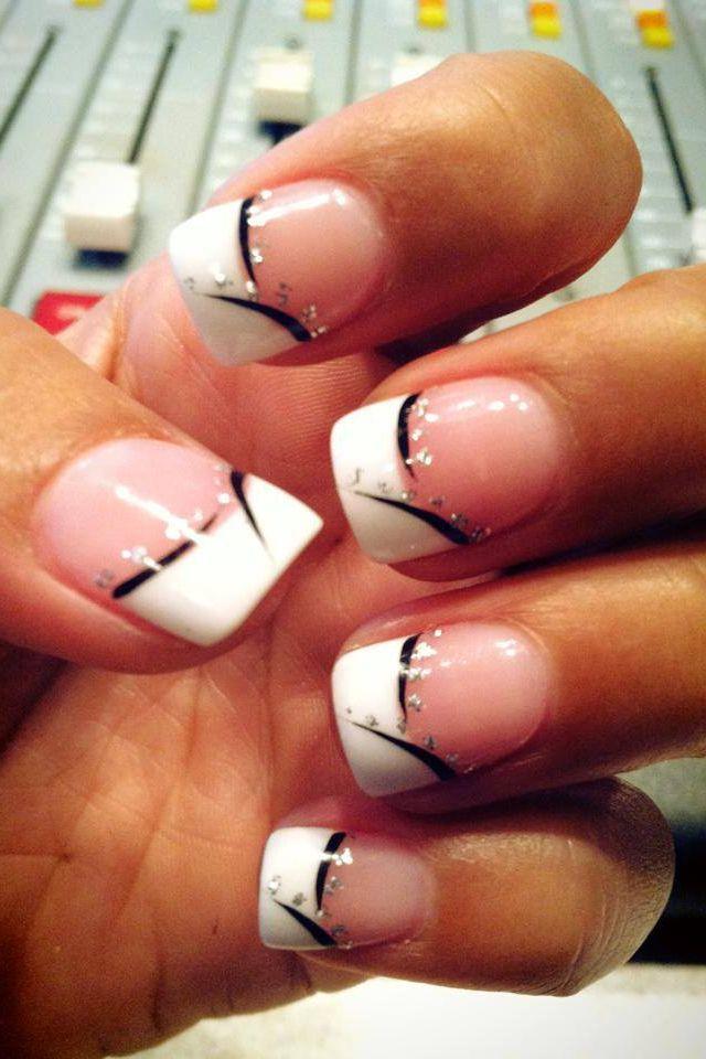 Wedding - 22 Awesome French Manicure Designs