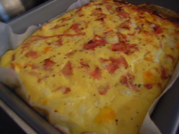 Свадьба - Low-Carb Bacon And Egg Quiche