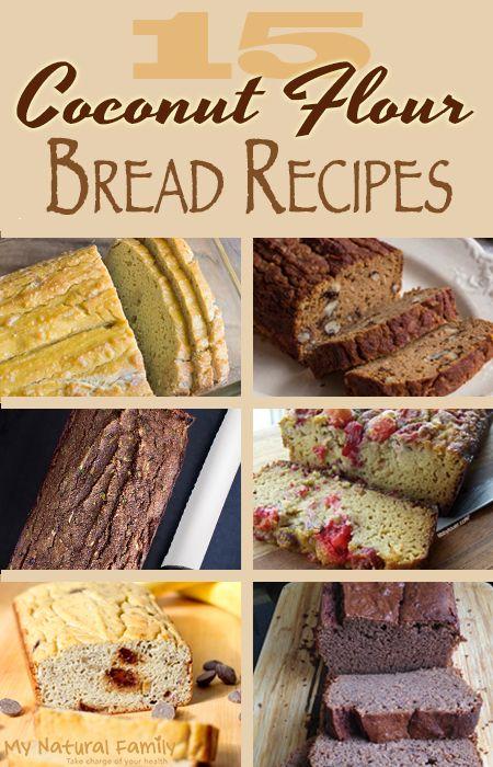 Hochzeit - 25 Of The Best Coconut Flour Bread Recipes
