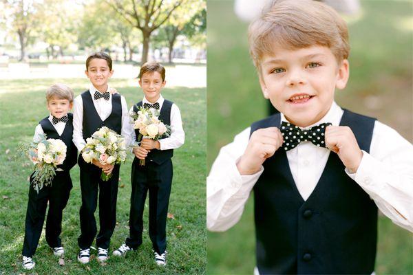 Hochzeit - Flower Girls & Little Boys