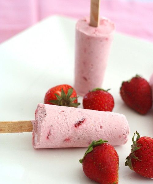 Hochzeit - Strawberry Cheesecake Popsicles – Low Carb And Gluten-Free
