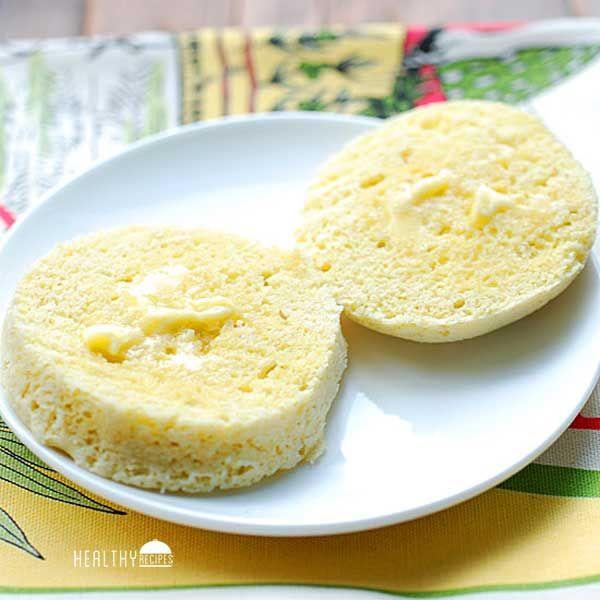 Mariage - Low Carb Microwave "Bread"