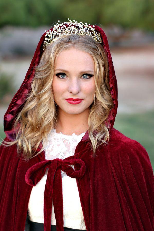 زفاف - A Magical Little Red Riding Hood Styled Shoot On A Very Happy Christmas Eve