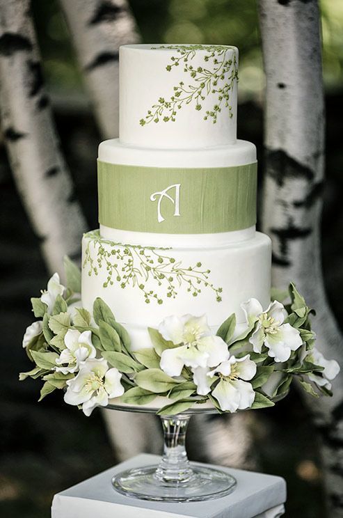 Wedding - Ana Parzych Cakes