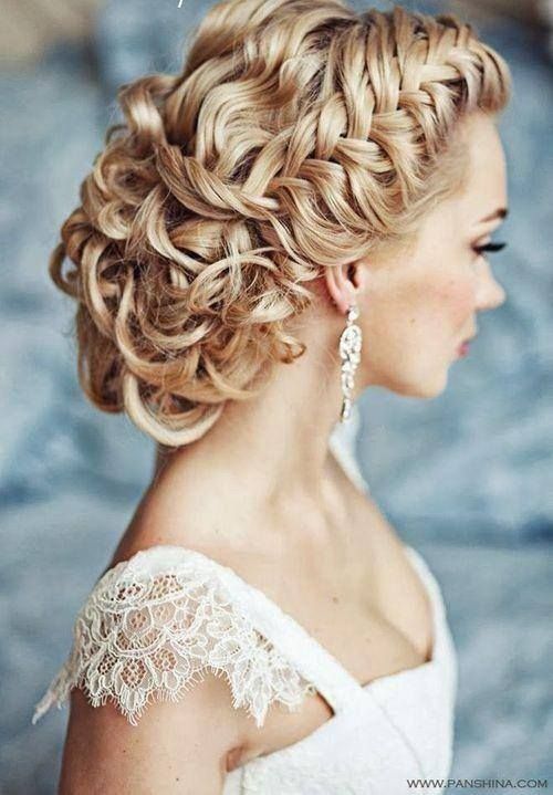 Свадьба - The Fantastic Braided Updo Hairstyles For 2014