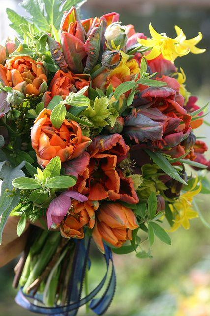 Hochzeit - Bridal Bouquets  Bright And Bold