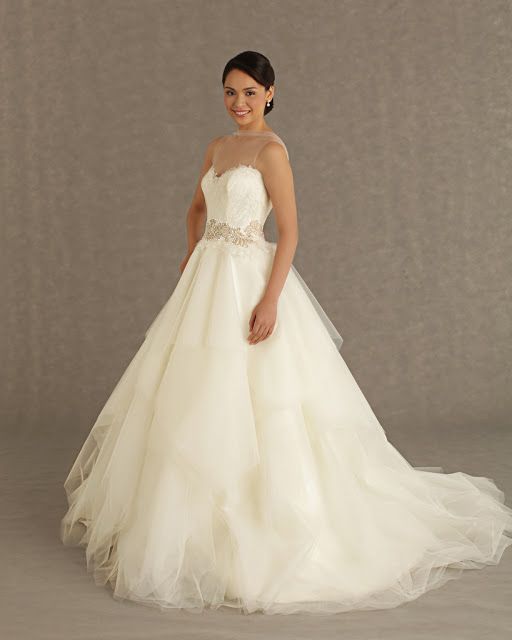 Wedding - Strapless Wedding Dress Inspiration