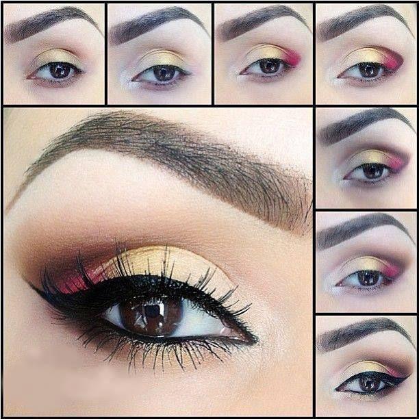Mariage - 11 Makeup Tutorials For Brown Eyes