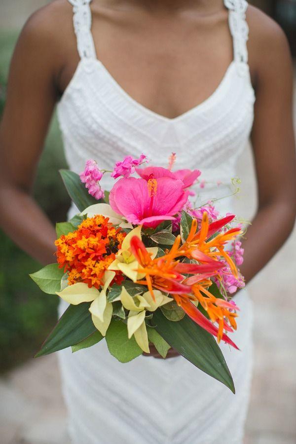 Свадьба - Tropical Bridal Shower Inspiration By Sassy A La Mode