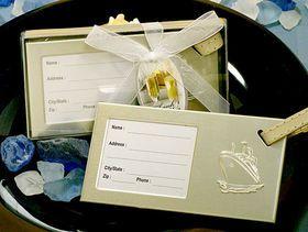 Hochzeit - Cassiani Collection 4237 Cruise Ship Theme Luggage Tag