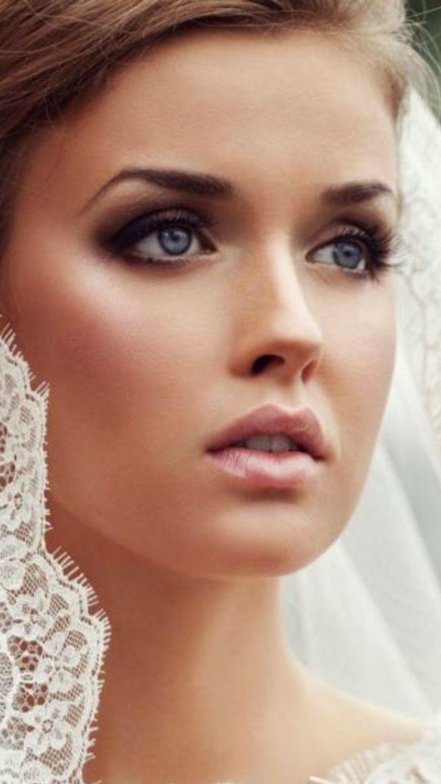 Свадьба - Bride With Sass Wedding Day Makeup