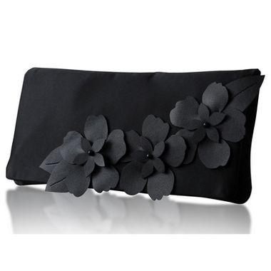 Mariage - Astor Black Clutch Bag (eg)