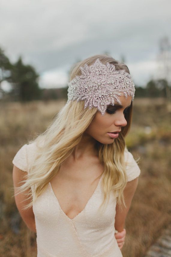 زفاف - Reiss - Bohemian Luxe Crystal Headband